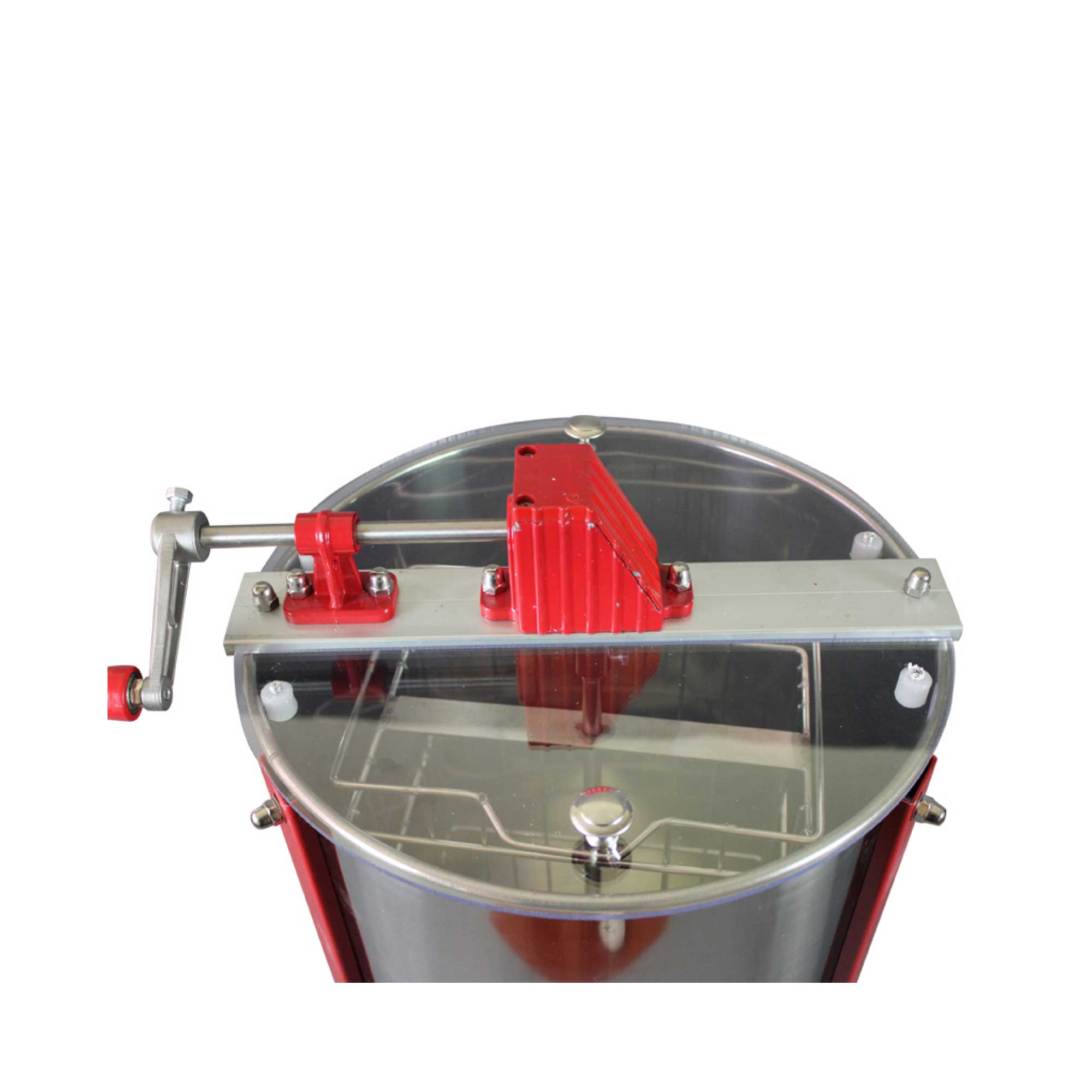 Pet ID Tags: 2 Frame Honey Extractor Stainless Manual Spinner Crank Honey Bee Hive Beekeeping