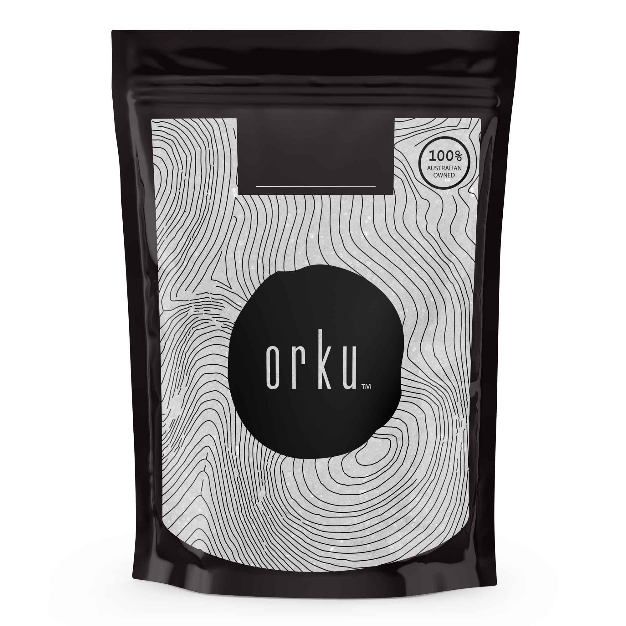 Bath Additives: Orku 400g Epsom Salt - USP Grade Magnesium Sulfate Body Bath Salts