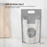 Bath Additives: Orku 10Kg Epsom Salt - USP Grade Magnesium Sulfate Body Bath Salts