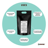 Kemmie 5Kg Calcium Hydroxide Powder - Food Grade Pickling Lime Slaked Lime FCC