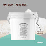 Kemmie 2.5kg Calcium Hydroxide Powder Tub - Food Grade Pickling Lime FCC