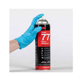 3M Super 77 Spray Adhesive Classic 375g Multipurpose Strong Industrial Glue Can