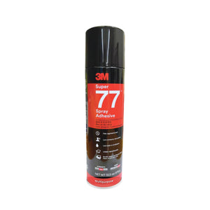 3M Super 77 Spray Adhesive Classic 375g Multipurpose Strong Industrial Glue Can