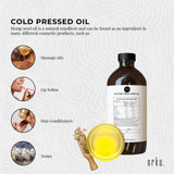 Condiments & Sauces: Orku 1L Organic Hemp Seed Oil - Cold Pressed Food Grade Oils