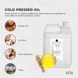 Condiments & Sauces: Orku 5L Organic Hemp Seed Oil - Cold Pressed Food Grade Oils