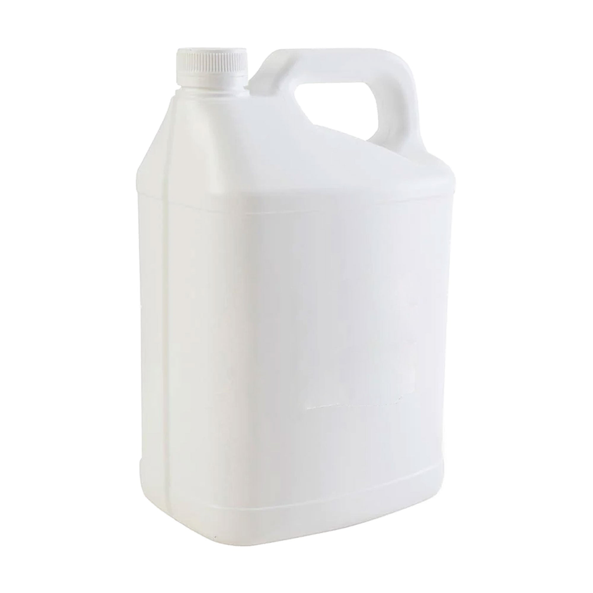 Food Storage: 10x 5L White HDPE Plastic Bottles + Tamper Tel Caps - Dangerous Goods Jerry Can