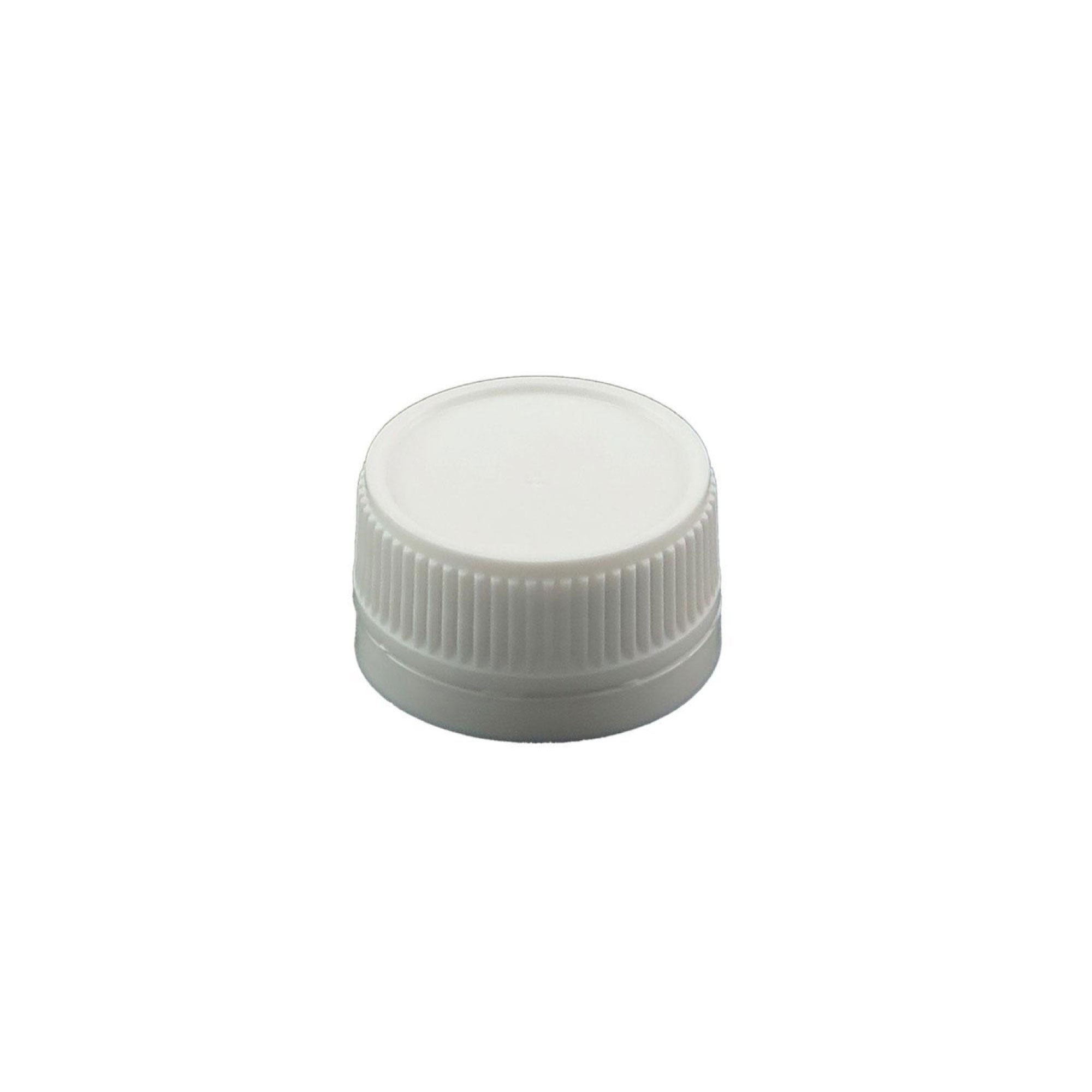 Food Storage: 10x 5L White HDPE Plastic Bottles + Tamper Tel Caps - Dangerous Goods Jerry Can