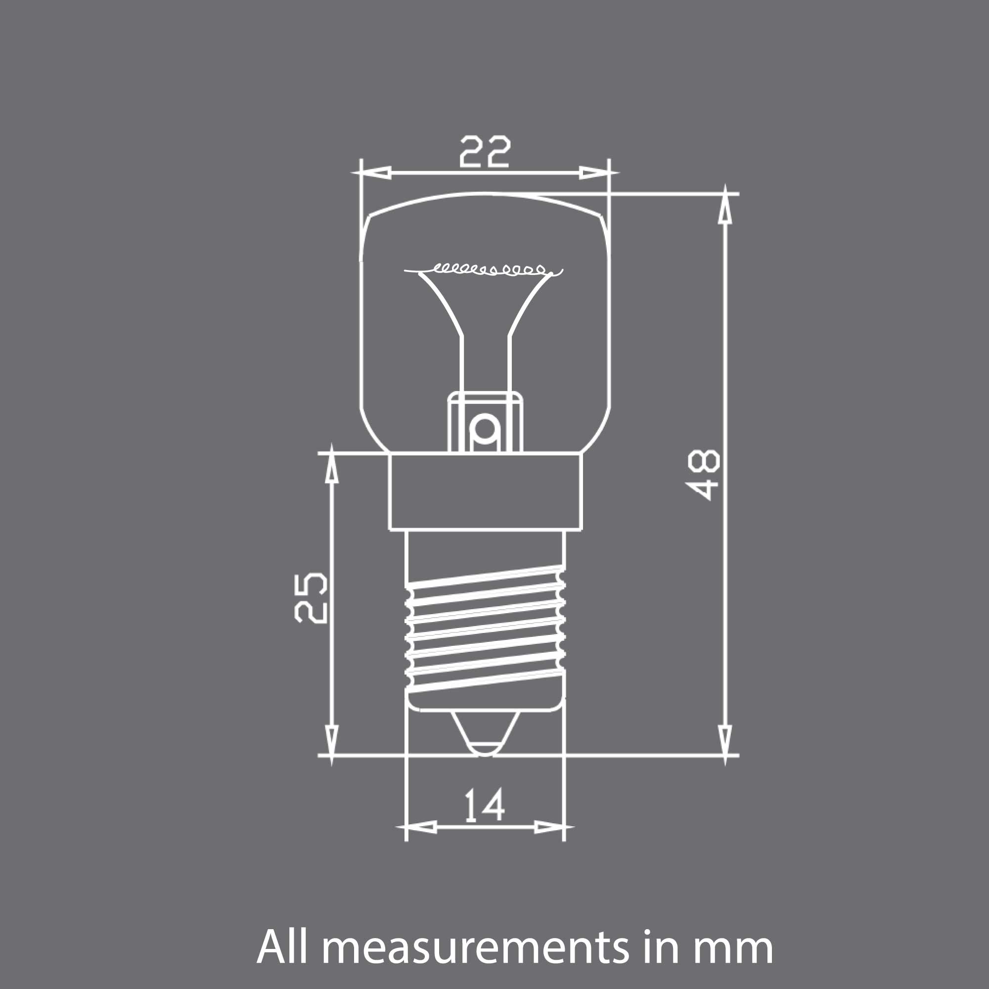 Light Bulbs: 12V 12W E14 Light Bulb Replacement Globe -Himalayan Salt Lamp Switch Accessories