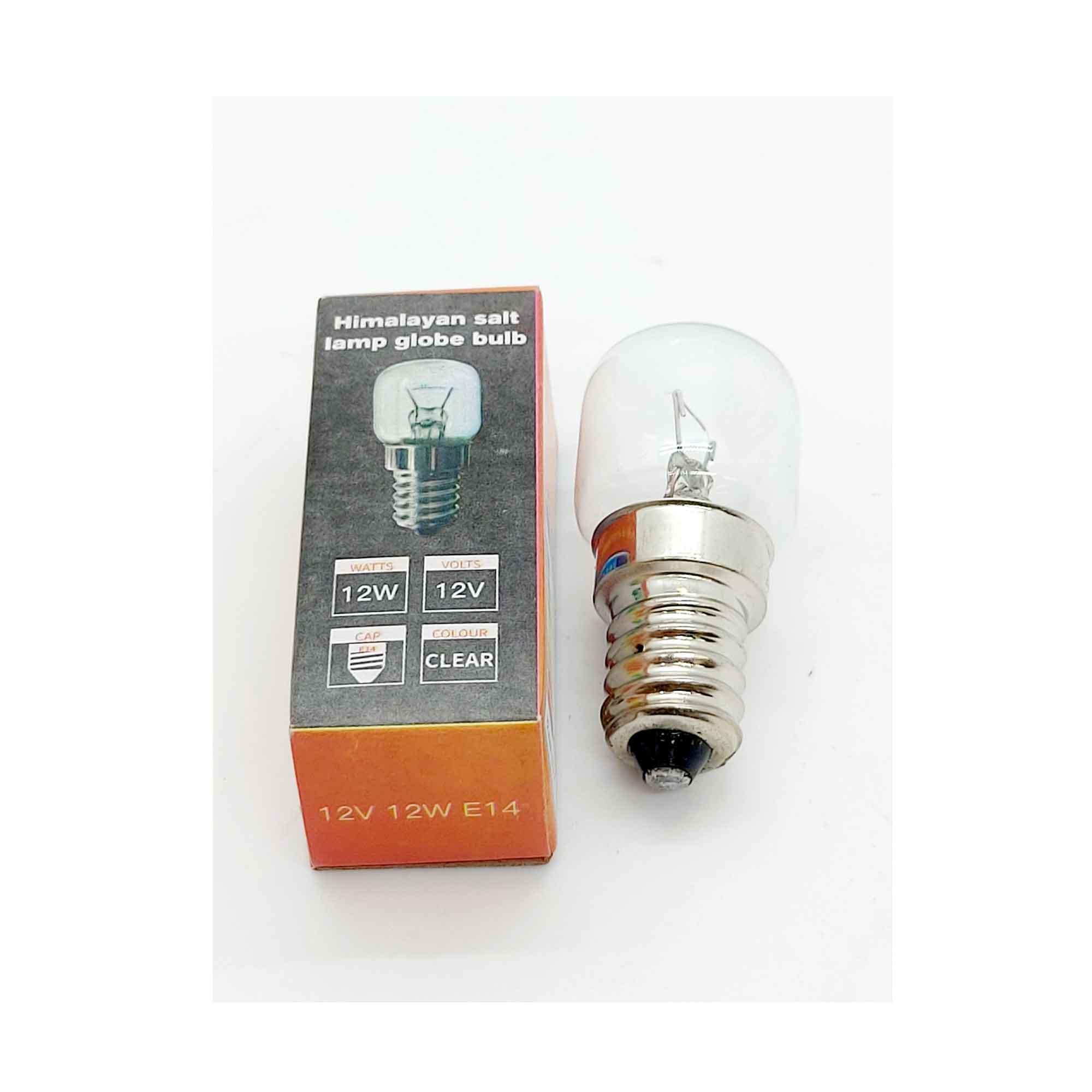 Light Bulbs: 12V 12W E14 Light Bulb Replacement Globe -Himalayan Salt Lamp Switch Accessories