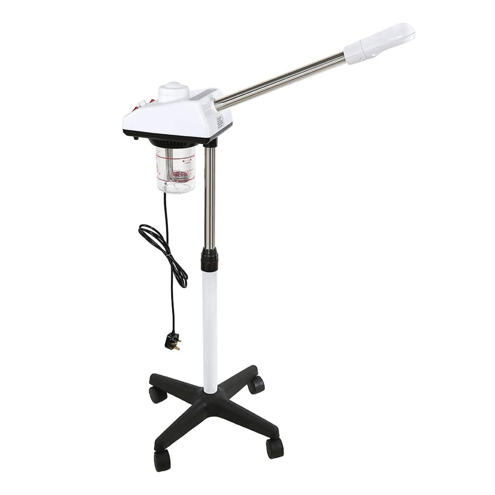 Facial Cleansers: Ellie & Ruby Facial Steamer Professional Ozone Face Sauna Deep Skin Cleansing