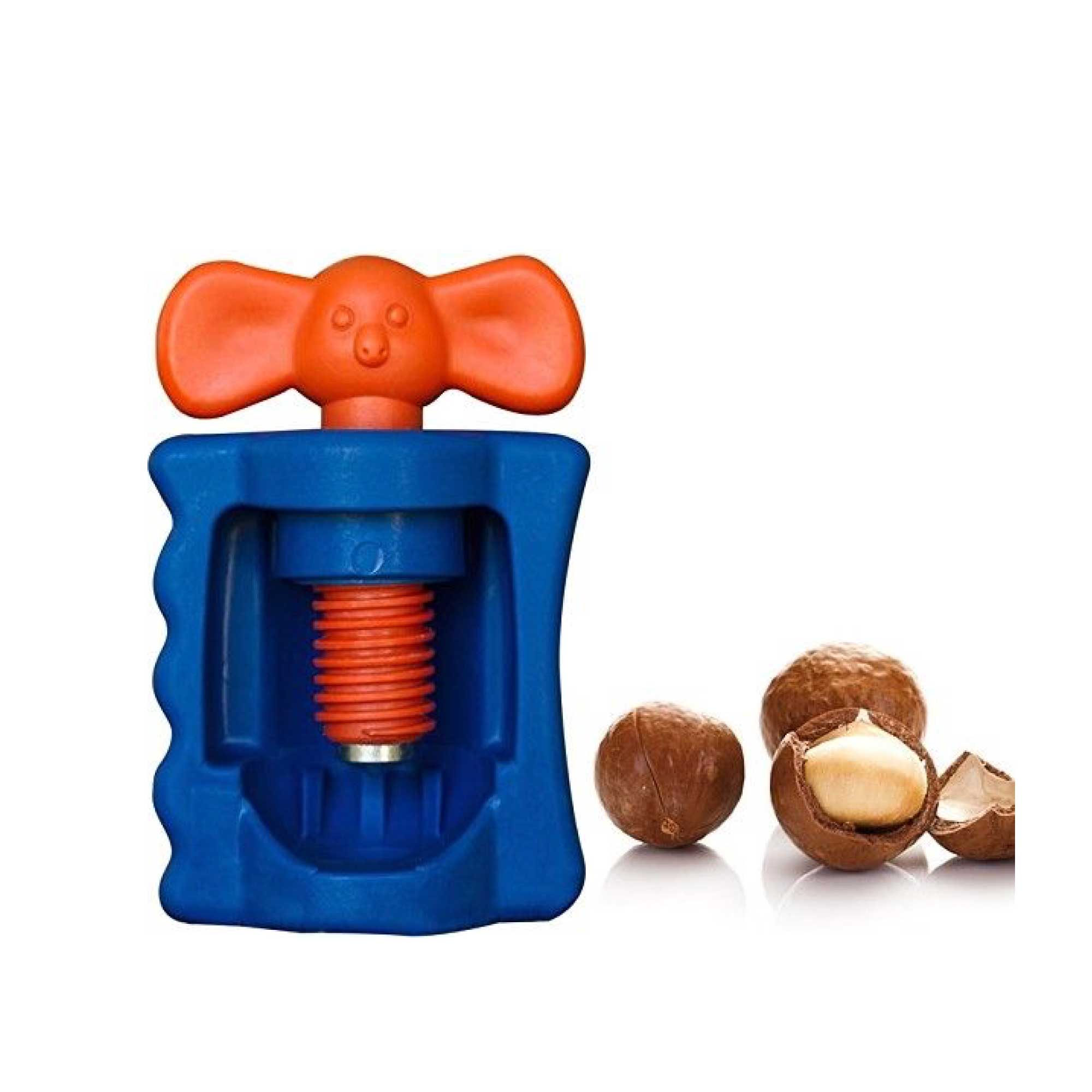 Kitchen Utensils: Crack A Mac Macadamia Nut Cracker Handheld Opener Australian Made Kitchen Tool