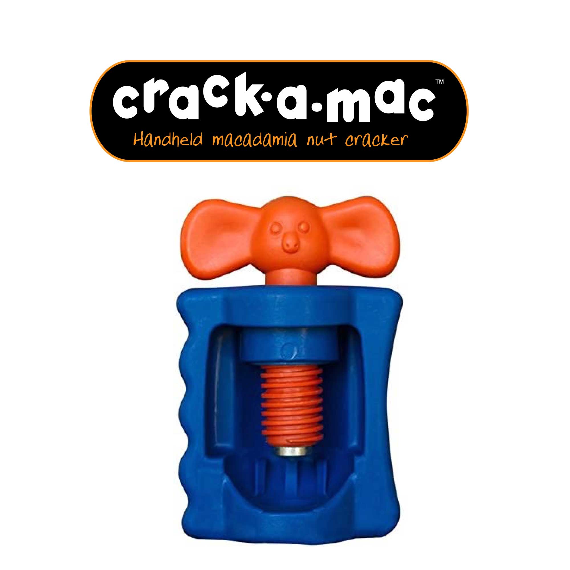 Kitchen Utensils: Crack A Mac Macadamia Nut Cracker Handheld Opener Australian Made Kitchen Tool
