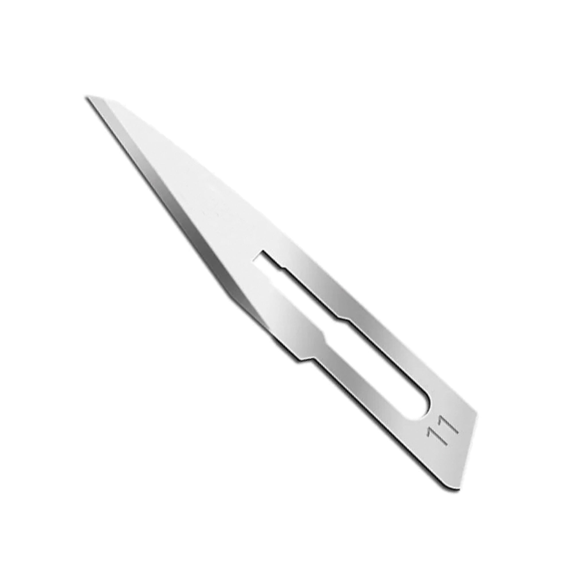 100 Surgical Scalpel Blades Size 11 Sterile Carbon Steel Disposable Sealed