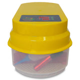 Coop & Hutch Accessories: Rooster Farms Electric 12 Egg Incubator + Accessories Hatching Eggs Chicken Duck