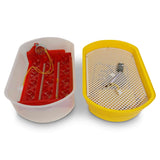 Coop & Hutch Accessories: Rooster Farms Electric 12 Egg Incubator + Accessories Hatching Eggs Chicken Duck