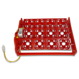 Coop & Hutch Accessories: Rooster Farms Electric 12 Egg Incubator + Accessories Hatching Eggs Chicken Duck