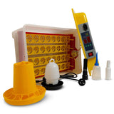 Coop & Hutch Accessories: Rooster Farms Electric 32 Egg Incubator + Accessories for Chicken Quail Duck