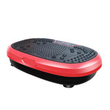 Vibration Exercise Machines: Social Hike Red Mini Vibration Plate - Vibrating Exercise Machine Platform