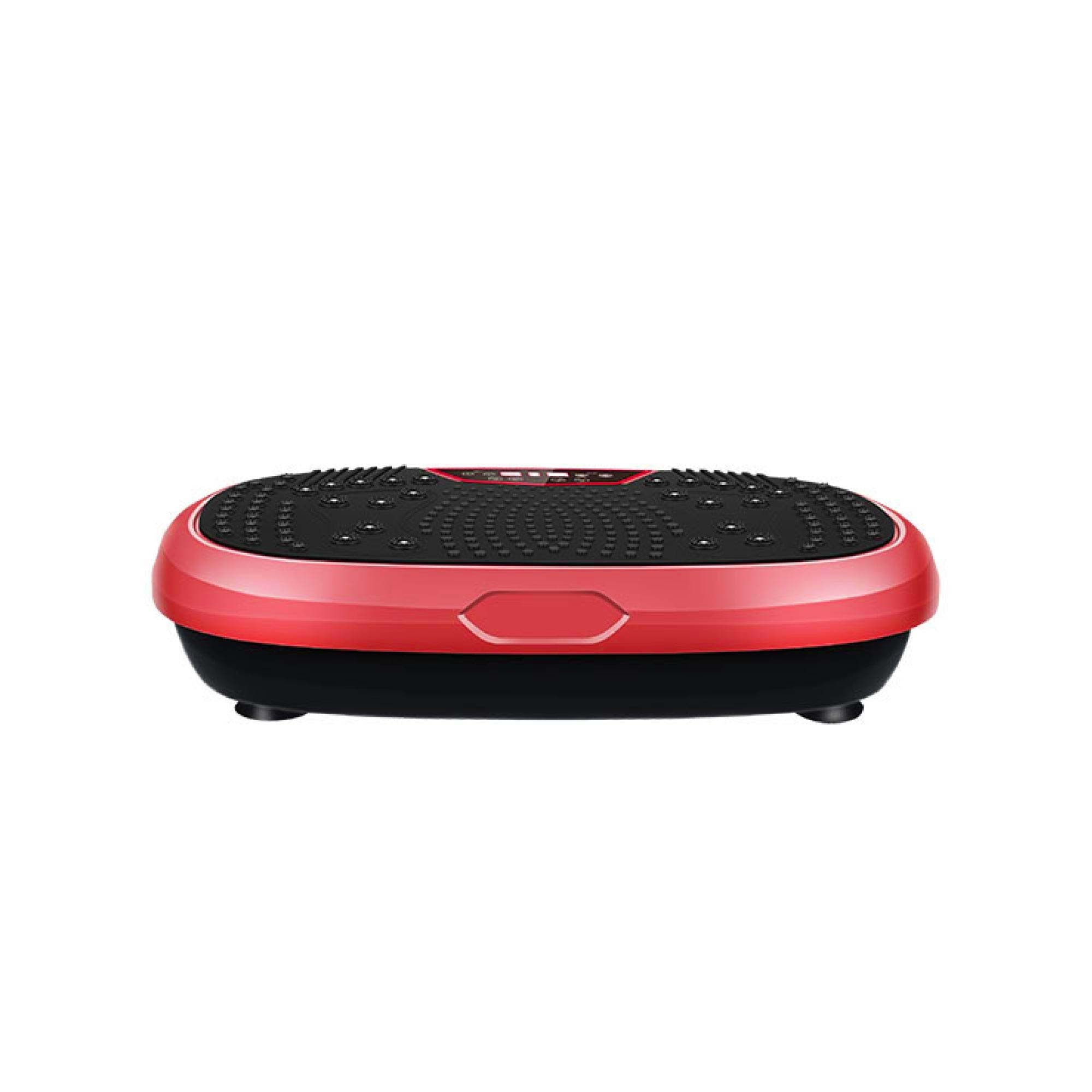 Social Hike 60cm Vibration Plate Machine Full Body Exercise Platform Red