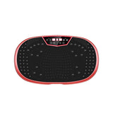 Vibration Exercise Machines: Social Hike Red Mini Vibration Plate - Vibrating Exercise Machine Platform
