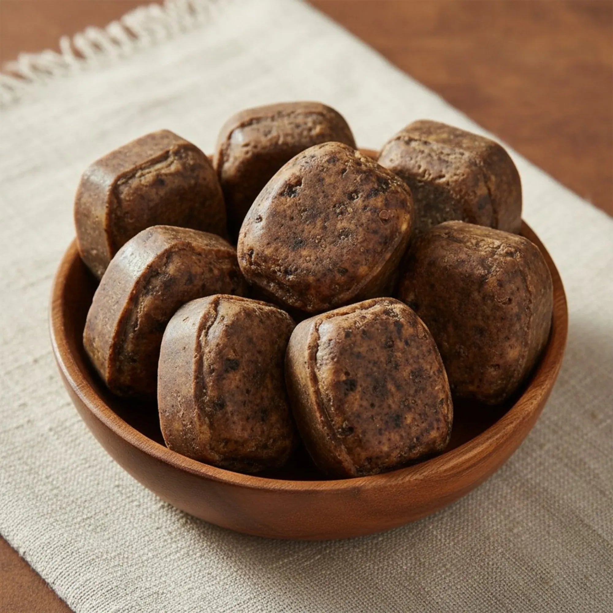 Bulk 20x 150g African Black Soap Bars - Moisturising Shea Moringa Neem Seed Oil