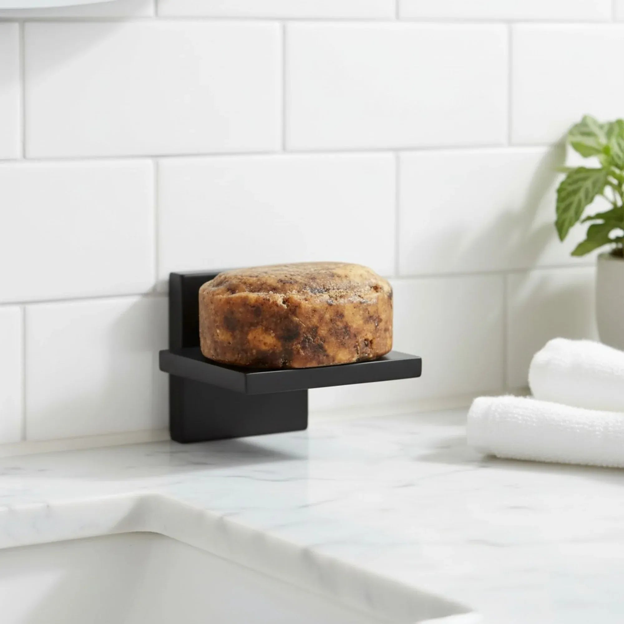 Bulk 20x 150g African Black Soap Bars - Moisturising Shea Moringa Neem Seed Oil