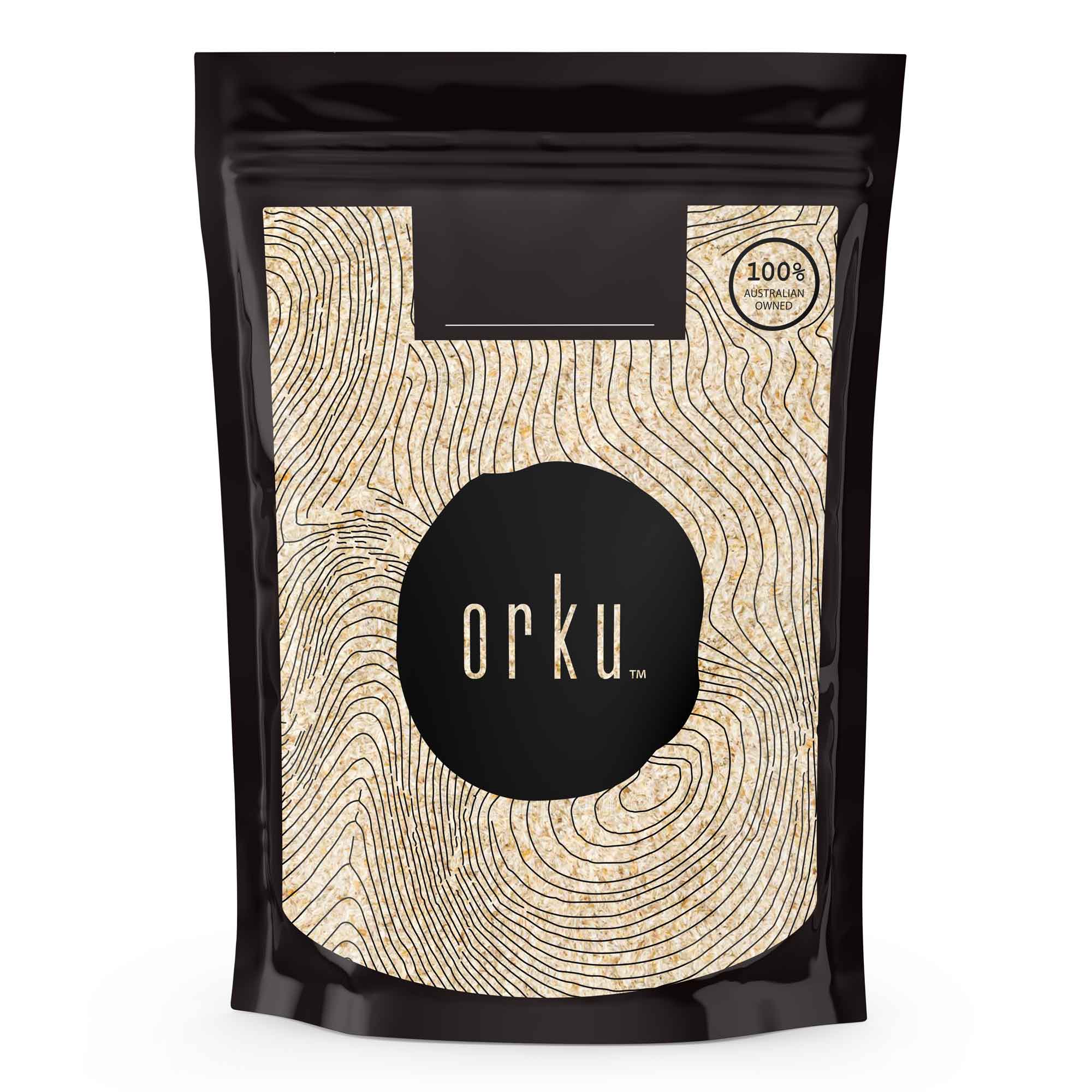 1Kg Organic Psyllium Husk Bag - Isabgol Ispaghula Natural Fibre Source