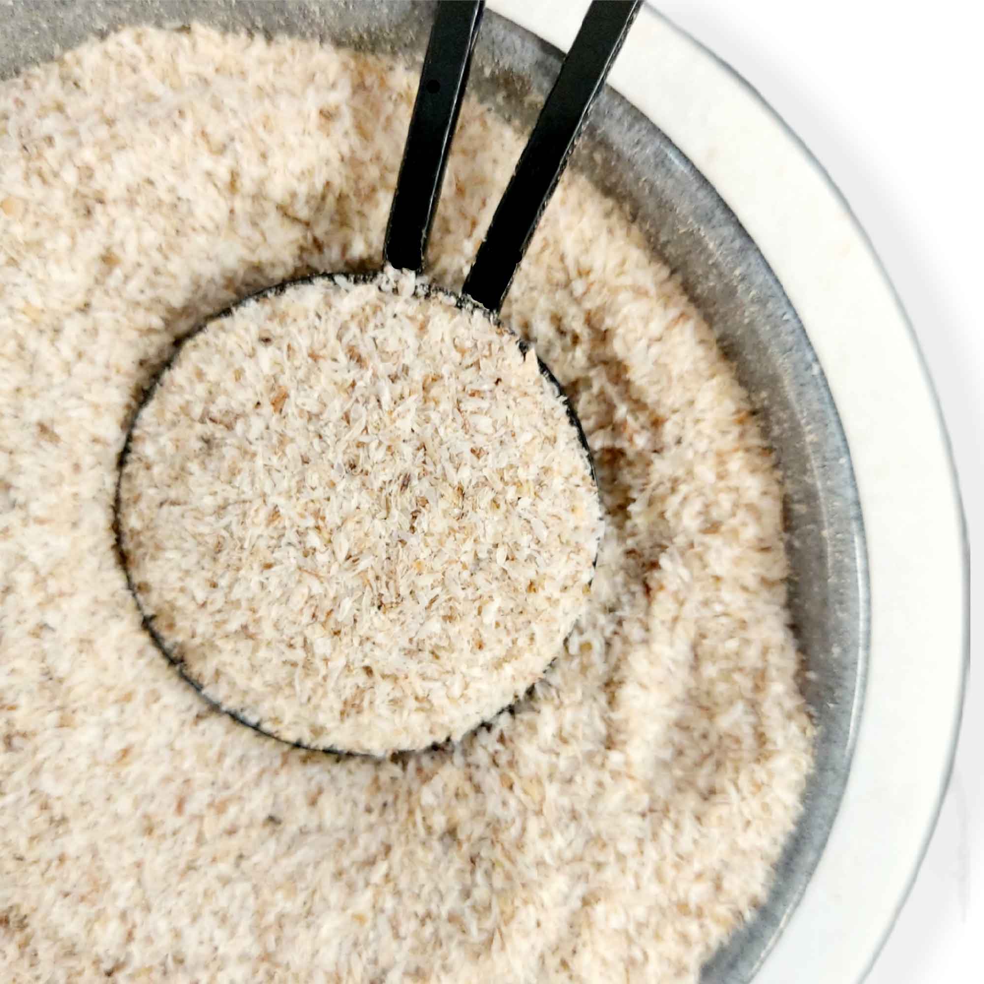 Bulk 10Kg Organic Psyllium Husk Bags - Isabgol Natural Fibre Source