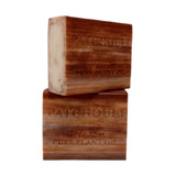 Hair Removal: 4x 100g Plant Oil Soap Patchouli Scent Pure Natural Vegetable Base Bar Australia