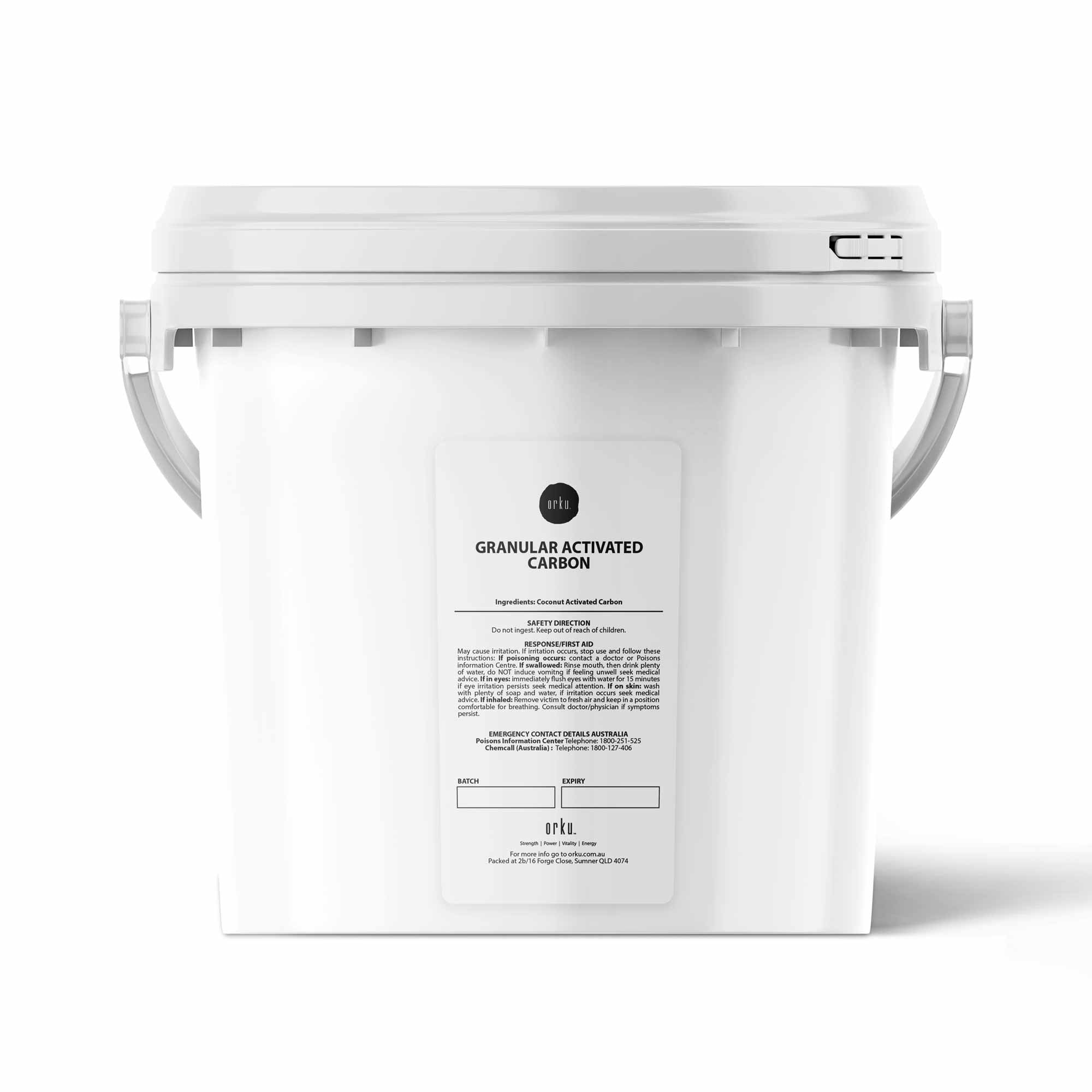 Aquarium Filters & Pumps: 2.5Kg Granular Activated Carbon Tub GAC Coconut Shell Charcoal - Water Filtering