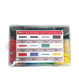 Tool Sockets: 530 Pcs Heating Shrink Sleeve Set Heat Shrinkable Insulation Electrical Cable Tube