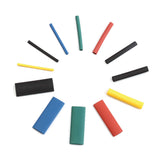 Tool Sockets: 530 Pcs Heating Shrink Sleeve Set Heat Shrinkable Insulation Electrical Cable Tube