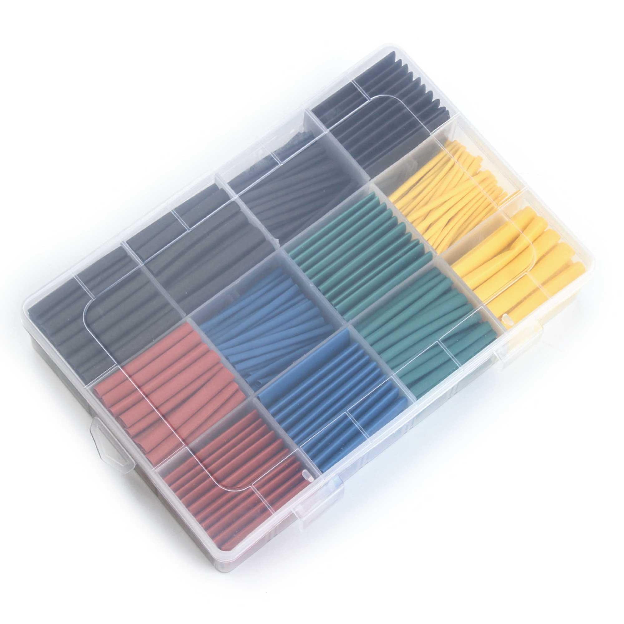 Tool Sockets: 530 Pcs Heating Shrink Sleeve Set Heat Shrinkable Insulation Electrical Cable Tube