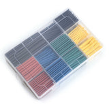 Tool Sockets: 530 Pcs Heating Shrink Sleeve Set Heat Shrinkable Insulation Electrical Cable Tube