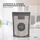 Sands & Soils: Orku 100g Fossil Shell Flour - Livestock Garden Pet Diatomaceous Earth