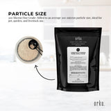 Sands & Soils: Orku 100g Fossil Shell Flour - Livestock Garden Pet Diatomaceous Earth