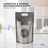 Sands & Soils: Orku 10Kg Fossil Shell Flour - Livestock Garden Diatomaceous Earth Bulk