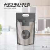 Sands & Soils: Orku 20Kg Fossil Shell Flour - Livestock Garden Diatomaceous Earth Bulk