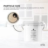 Sands & Soils: Orku 3Kg Fossil Shell Flour Tub - Livestock Garden Diatomaceous Earth
