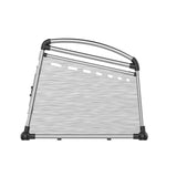 Dog Carriers & Crates: Aluminium Dog Travel Crate 56x65x77cm - Medium Pet Car Transport Cage Kennel Box