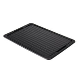 Kettles: Fast Defrosting Meat Tray FDA Approved - Medium Miracle Aluminium Thawing Plate