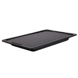 Kettles: Fast Defrosting Meat Tray FDA Approved - Medium Miracle Aluminium Thawing Plate