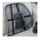 Facial Lotions & Moisturisers: Better Back Support Chair Posture Lumbar Brace Mesh with Massage Beads