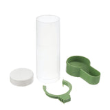 Small Animal Habitats & Cages: Bird Cage Food Dispenser Feeder Automatic Pet Parrot Budgie Cockatiel Aviary
