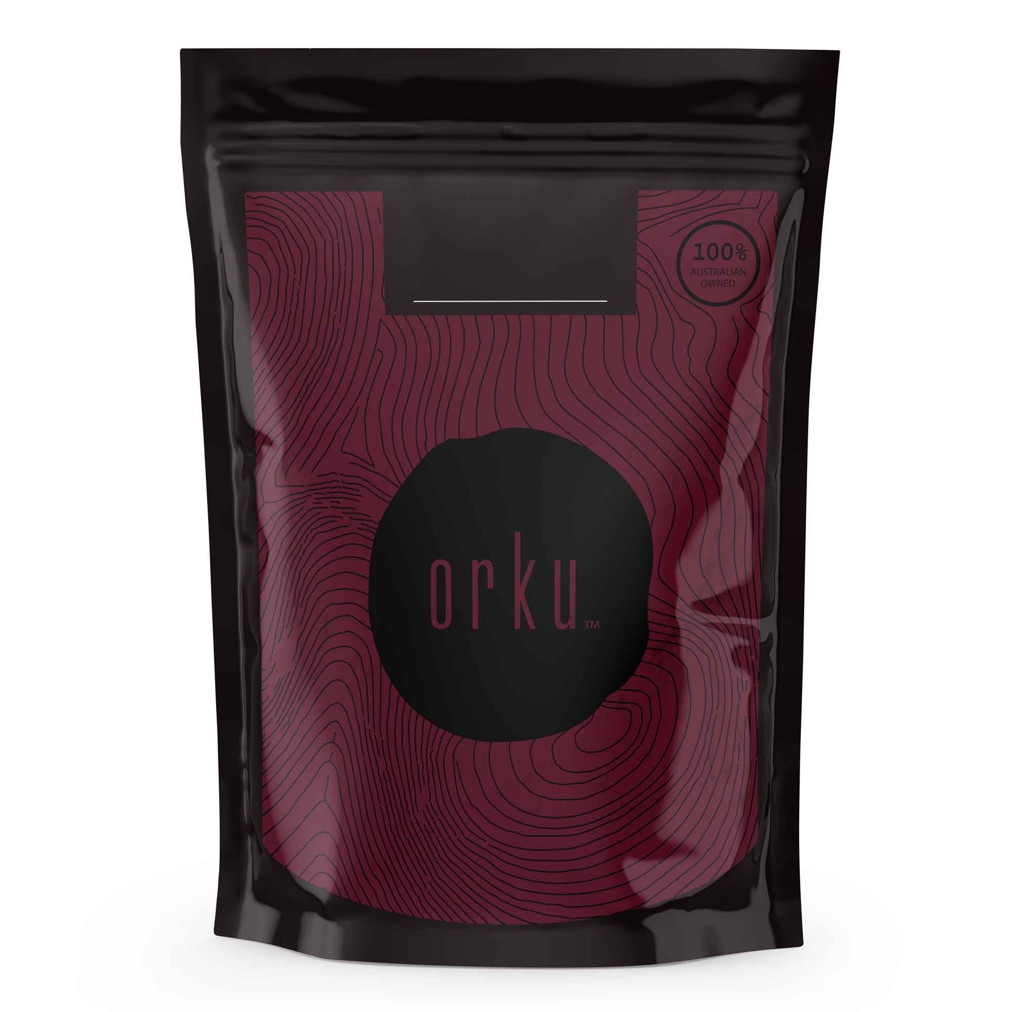 Orku 400g Organic Beetroot Powder - 100% Pure Beet Root Powder - Beta vulgaris