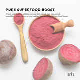 Orku 800g Organic Beetroot Powder - 100% Pure Beet Root Powder - Beta vulgaris