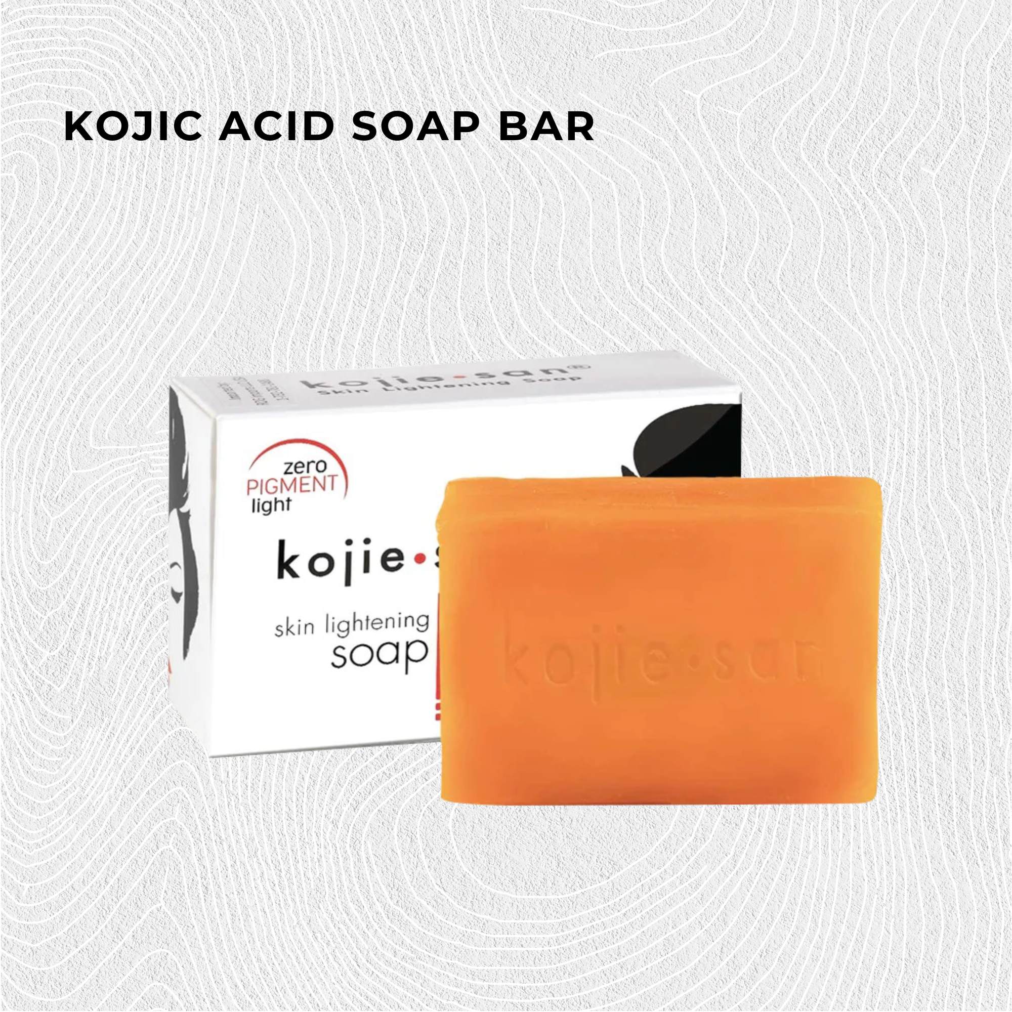 Facial Lotions & Moisturisers: 6x 135g Kojie San Soap Bar - Original Kojic Acid Bars