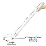 Gardening Accessories: Hand Held Weed Wiper - Herbicide Rope Wick Applicator For Gardening Sprayer