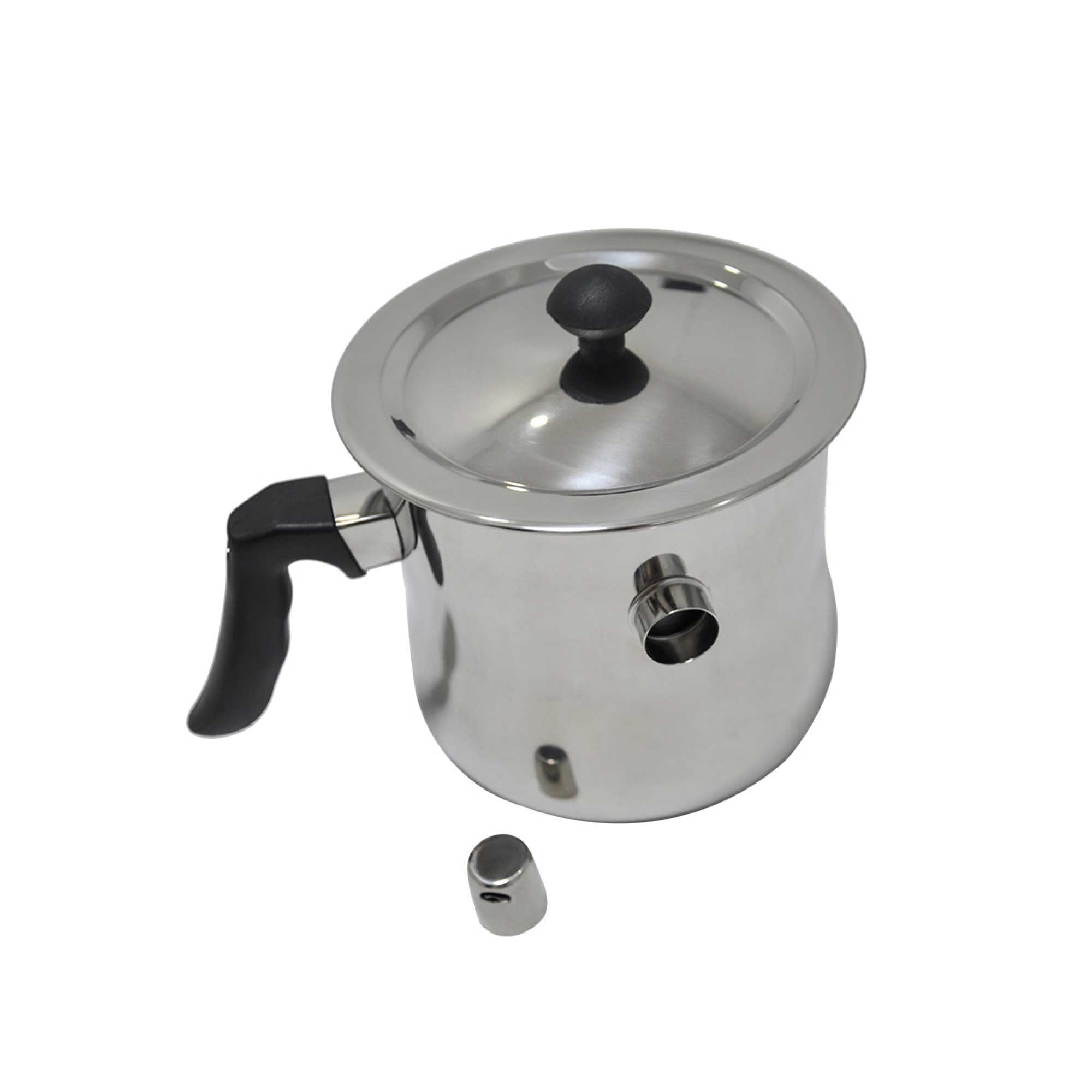 Pet ID Tags: Bee Wax Melter Pot 1.4L Stainless Steel Double Boiler - Candle Making Beekeeping