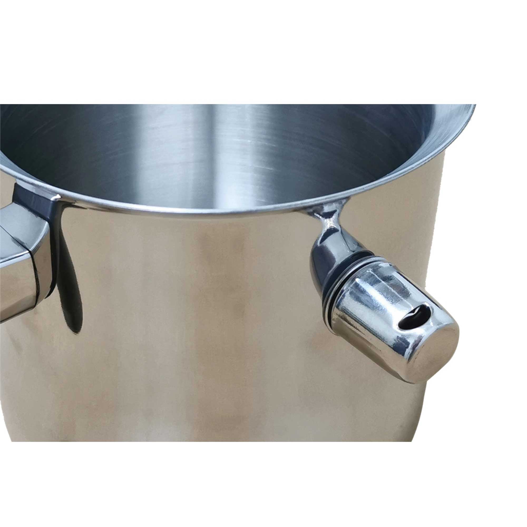 Pet ID Tags: Bee Wax Melter Pot 1.4L Stainless Steel Double Boiler - Candle Making Beekeeping